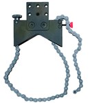 image of Starrett Anodized Aluminum Shaft Alignment Clamp - 668