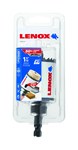 image of Lenox Speed Slot Arbored Hole Saw 1772730 - 1 9/16 in Diameter - Bi-Metal