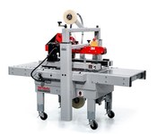 image of 3M 800ASB 3M-Matic Tape Case Sealer - 28 Cases Per Minute - 1 1/2 in Tape Compatibility - Max Box Size 21 1/2 in W X 26 3/8 in H - Manual Adjustability - 021200-72165