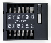 image of Vega Tools Driver Bit Set VT-25B - 00650