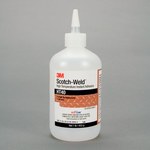 image of 3M Scotch-Weld HT40 Cyanoacrylate Adhesive Clear Liquid 1 lb Bottle - 25186