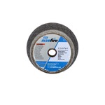 image of Norton BlueFire Snagging Wheel 46917 - Type 11 (Flaring Cup) - 4 in - Zirconia Alumina - 16 - Extra Coarse