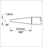 image of Metcal Smartheat PHT-653035 Soldering Tip - Conical - 653035