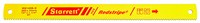 image of Starrett Power Hacksaw Blade RS1406-6 - 6 TPI - 1 1/4 in Width x.062 in Thick - High-Speed Steel