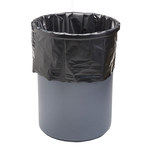 image of SCS 2014 18X24 Trash Can Liner, 5 gal, Black - SCS 2014 18X24