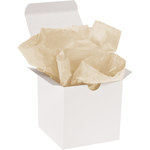image of Tan Gift Grade Wrapping Tissue - 20 in x 30 ft - 8046
