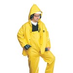image of Honeywell Xtreme Rain Suit 85JPHL - Size Large - Yellow - HONEYWELL 85JPHL