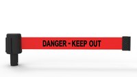 image of Banner Stakes PLUS PL4048 Banner - Red - BANNER STAKES PL4048