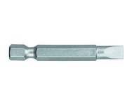image of Dewalt #6 Slotted Power Bit DW2015 - 1/4 in Shank - S2 Steel - 2 in Length - 38361