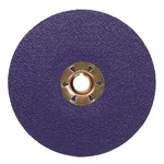 image of 3M Cubitron Fibre Disc 67082 - 5 in - 80