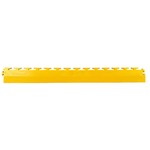 image of Statguard Flooring 6900 Yellow Modular Conductive Interlocking Floor Tile - 24 in Length - 2-1/2 in Wide - 06904