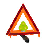 image of PIP Eflare Red Flashing Beacon - AA Battery Powered - 4.5 in Length - 4 in Height - 616314-15449