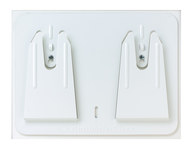 image of Kimberly-Clark Access 73900 Wiper Dispenser - Wall Mounting - White
