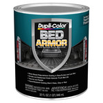 image of Dupli-Color Bed Armor BAQ2010 Black Bed Liner - Liquid 1 qt Can - 84493