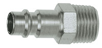 image of Dynabrade 96005 1/4" Male Plug with 3/8" NPT Male Thread