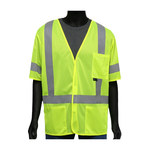 image of West Chester Viz-Up High-Visibility Vest 47308/L - Size Large - Yellow - 50627