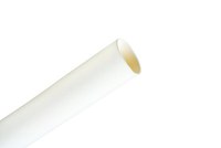 image of 3M FP0.250WT48"L Heat-Shrink Tubing - White - 48 in - 60472