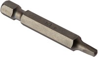 image of Bosch #1 Square Recess Power Bit CCSQ1201 - High Carbon Steel - 2 in Length - 31907