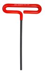 image of Bondhus ProGuard 8 mm Hex Cushion Grip Loop T-Handle 46572 - Protanium Steel