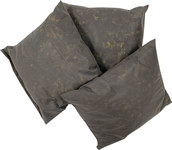 image of Spilfyter Gray 10 gal Sorbent Pillow - 10 in Width - 10 in Length - 810042-42376