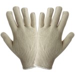 image of Global Glove S55 White Cotton/Polyester Work Glove