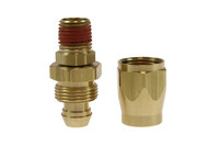 image of Coilhose Reusable Swivel Connectrion PSM0604-DL - 1/4 in MPT Thread - Polyurethane - 10094