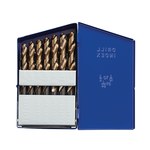 image of Irwin Turbomax Jobber Length Drill Bit Set 73138 - M2 High-Speed Steel