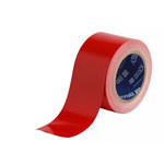 image of Brady GuideStripe Red Marking Tape - 3 in Width x 100 ft Length - 0.004 in Thick - 64989