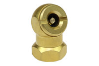 image of Coilhose Ball & Chuck Clip CH10A - 1/4 in FPT Thread - 31724