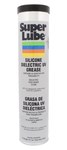 image of Super Lube White Grease - 14.1 oz Cartridge - Food Grade - SUPER LUBE 91015/UV