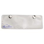 image of Protektive Pak Clear ESD / Anti-Static Card Holder - 6 in Length - 1 1/2 in Wide - 0.006 in Thick - 47520