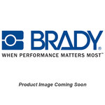 image of Brady B-120 Fiberglass Reinforced Polyester Hazardous Material Sign - 7 in Width x 10 in Height - 62645
