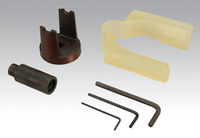 image of Dynabrade 96283 5", 6" & 8" Two-Hand Gear Driven Repair Kit