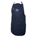 image of PIP Caiman Navy 36 in Cotton/Cotton Twill Welding Bib - 36 in Length - 710927-30020