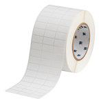 image of Brady THT-5-449-10 Die-Cut Printer Label Roll - 1 in x 1/2 in - Polypropylene - White - B-449 - 67109