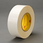 image of 3M 9740 Clear Bonding Tape - 60 mm Width x 55 m Length - 3.5 mil Thick - Densified Kraft Paper Liner - 07356