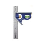 image of Irwin Zinc Combination Square - 6 in Length - 1794468