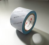 image of 3M 398FRP White Cloth Tape - 2 in Width x 36 yd Length - 7 mil Thick - 96676