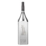 image of Milwaukee T10 TORX Bit Socket 45-34-1001 - S2 Steel - 1.625 in Length - Chrome Finish - 66297