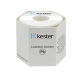 image of Kester 14-6337-0125 Lead Solder Wire - Sn/Pb - 0.125 in - 0125