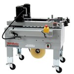image of 3M 800AB 3M-Matic Tape Case Sealer - 40 Cases Per Minute - 2 & 3 in Tape compatibility - Max Box Size 21 1/2 in W - Manual Adjustability - 051111-07236