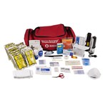 image of American Red Cross Emergency Backpack - 9 in Length - 092265-91050