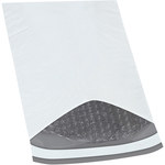 image of White Bubble Lined Poly Mailers - 7 1/4 in x 8 in - 13311