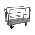 image of Akro-Mils Versa/Deck R90 Platform Truck - HDPE Structural Foam - 3000 lb Capacity - 48 in x 24 in - R90184L24112817