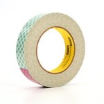 image of 3M 410M Off-White Bonding Tape - 1 in Width x 36 yd Length - 5 mil Thick - Paper Liner - 31650