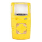 image of BW Technologies Yellow Replacement front cover MCXL-FC1 - For Use With GasAlertMicroClip XL