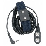 Desco Jewel Reusable Wrist Strap & Cord Set - 12 in Length - 4 mm Snap - 09163