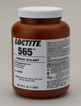 image of Loctite 565 Thread Sealant White Liquid 1 L Bottle - 56543, IDH: 234440