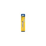 image of Irwin Hanson 1/4-28 NF Tap & Drill Bit 80235 - High Carbon Steel/High-Speed Steel