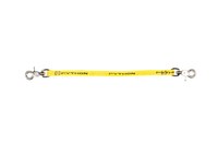 image of 3M DBI-SALA Fall Protection for Tools Trigger2Trigger 1500053 Yellow Tool Tether - 1/2 in Width - 12 in Length